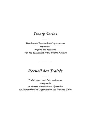 image of Treaty Series 1757