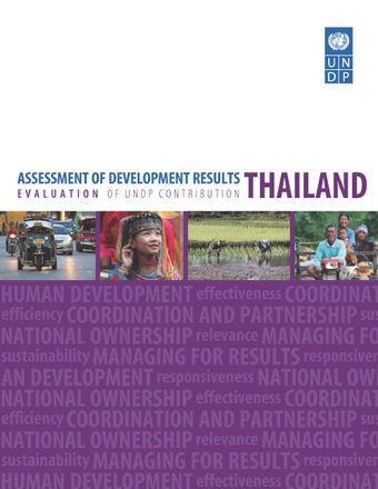 image of Assessment of Development Results - Thailand