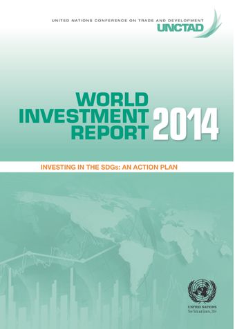 image of World investment report 2014