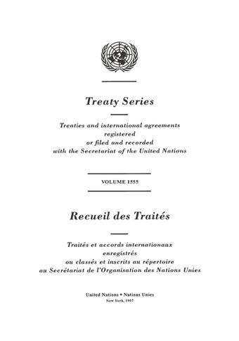 image of Treaty Series 1555