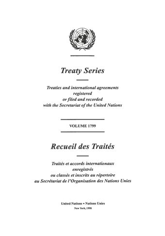image of Treaty Series 1799