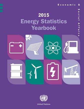 image of Energy Statistics Yearbook 2015