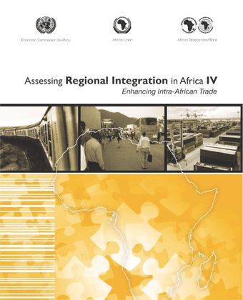 image of Assessing Regional Integration in Africa IV