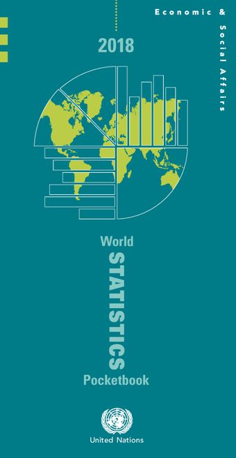 image of World Statistics Pocketbook 2018