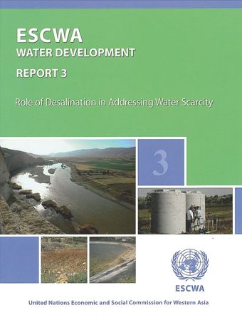 image of ESCWA Water Development Report 3