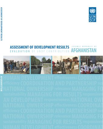 image of Assessment of Development Results - Islamic Republic of Afghanistan