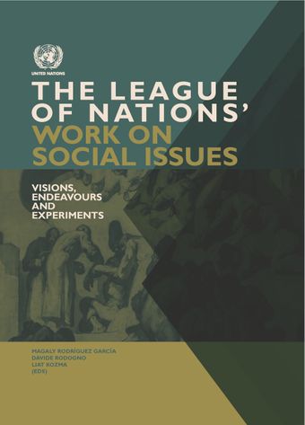image of The league of nations and the Rockefeller foundation: International activism in public health