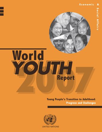 image of World Youth Report 2007