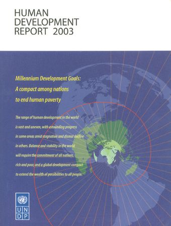 image of Human Development Report 2003