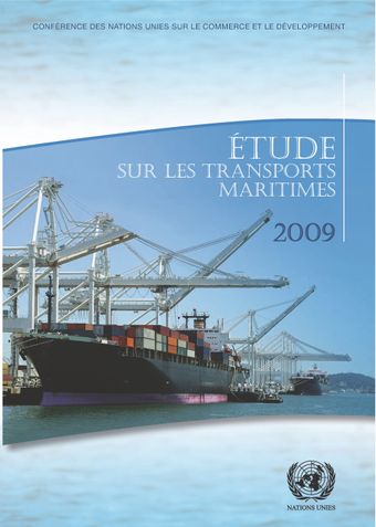 image of Etude sur les Transports Maritimes 2009
