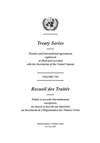 image of Treaty Series 1794