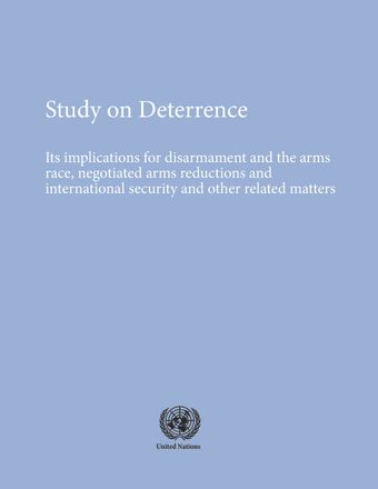 image of Study on Deterrence