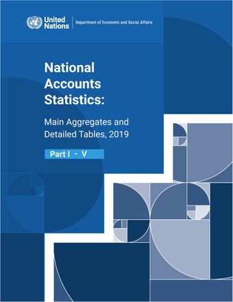 image of National Accounts Statistics: Main Aggregates and Detailed Tables 2019