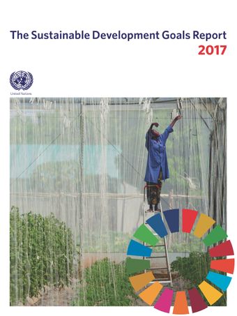image of The Sustainable Development Goals Report 2017