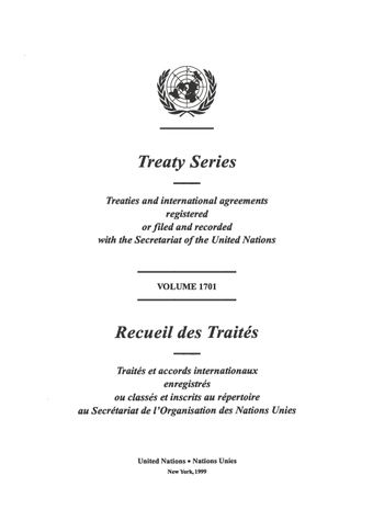 image of Treaty Series 1701