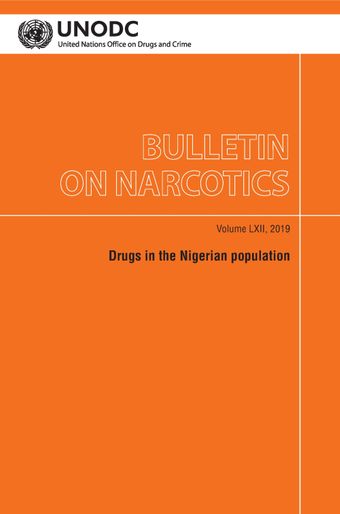 image of Adjudicatory control of narcotic and psychotropic drugs in Nigeria