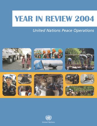 image of Year in Review: United Nations Peace Operations, 2004