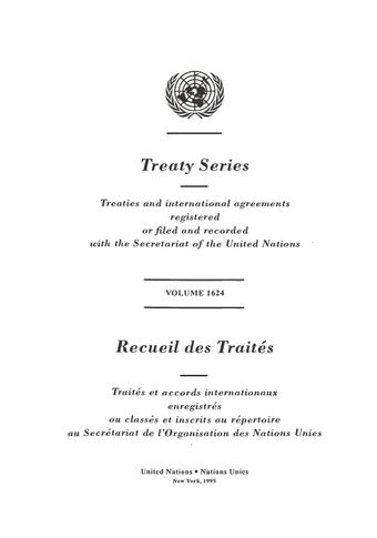 image of Treaty Series 1624