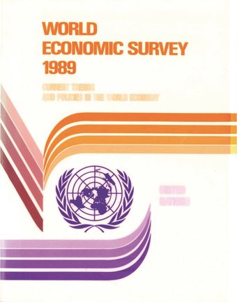 image of World Economic Survey 1989