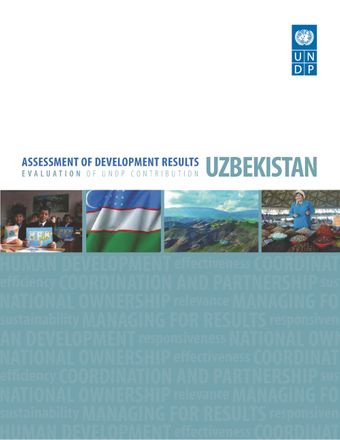 image of Assessment of Development Results - Uzbekistan