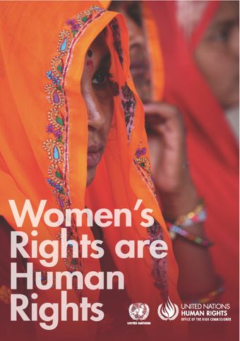 image of Women's Rights Are Human Rights