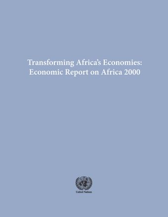 image of Economic Report on Africa 2000
