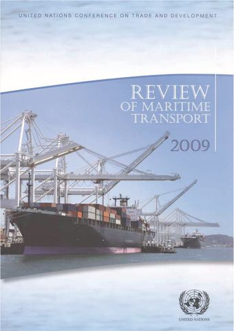 image of Review of Maritime Transport 2009