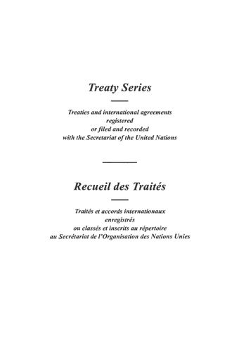 image of Treaty Series 1732