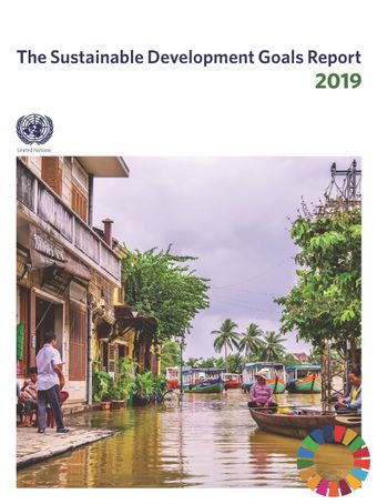 image of The Sustainable Development Goals Report 2019