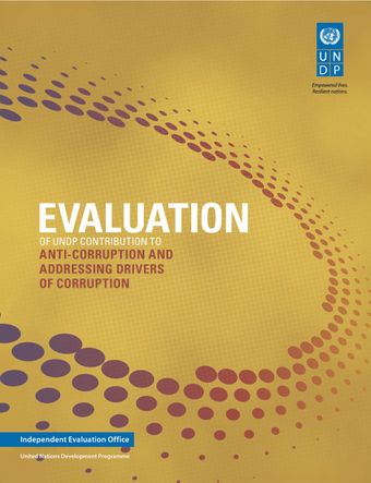 image of Evaluation of UNDP Contribution to Anti-Corruption and Addressing Drivers of Corruption