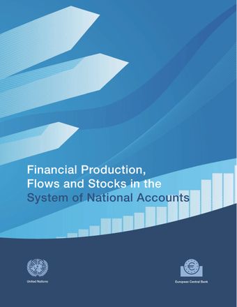 image of Financial production, flows and stocks in the system of national accounts