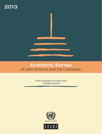 image of Economic Survey of Latin America and the Caribbean 2013