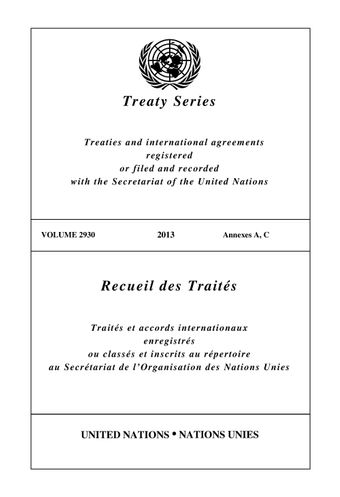 image of Treaty Series 2930