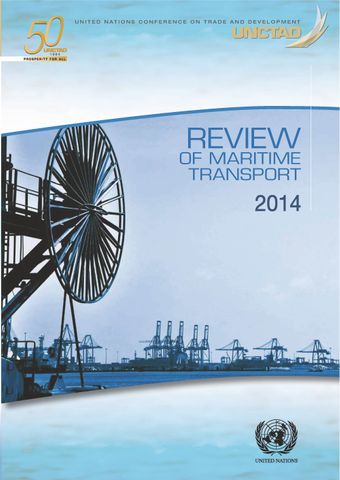 image of Review of Maritime Transport 2014