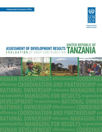 image of Assessment of Development Results - Tanzania