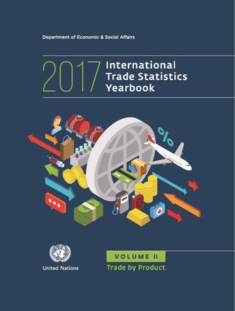 image of International Trade Statistics Yearbook 2017, Volume II