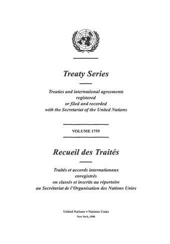 image of Treaty Series 1759
