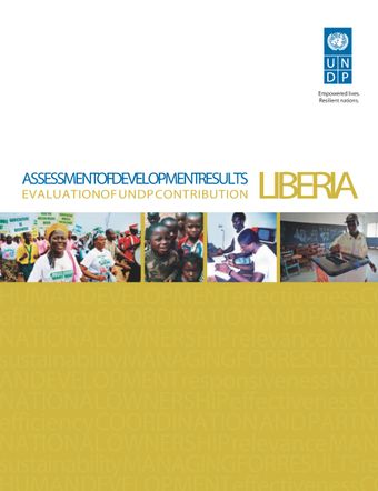 image of Assessment of Development Results - Liberia