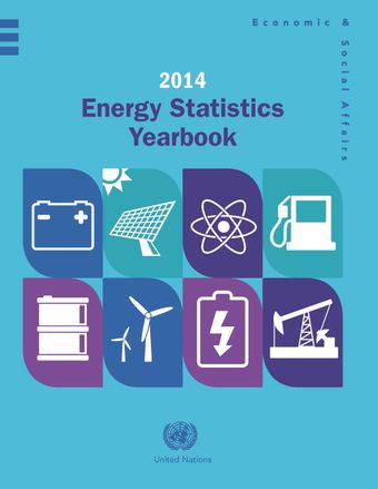 image of Energy Statistics Yearbook 2014