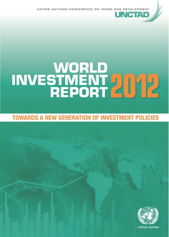 image of World Investment Report 2012