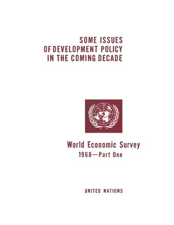 image of World Economic Survey 1968