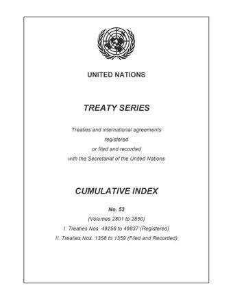 image of Treaty Series Cumulative Index No. 53