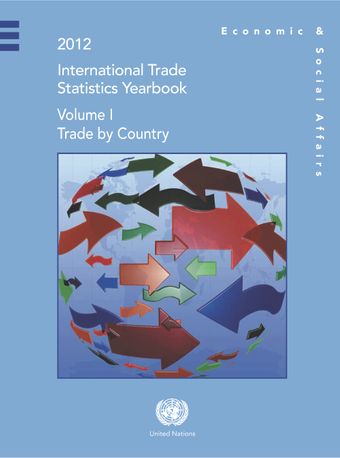 image of International Trade Statistics Yearbook 2012, Volume I