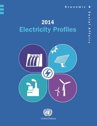 image of 2014 Electricity Profiles