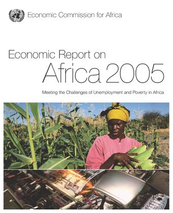 image of Economic Report on Africa 2005