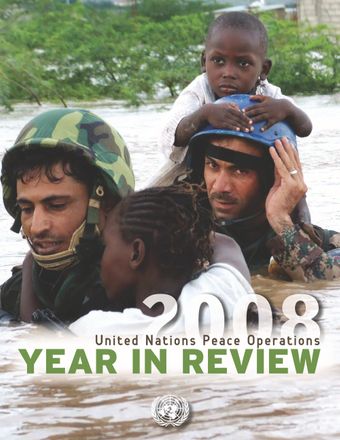 image of Year in Review: United Nations Peace Operations, 2008
