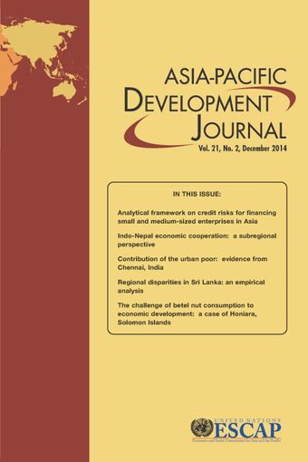 Asia-Pacific Development Journal, December 2014