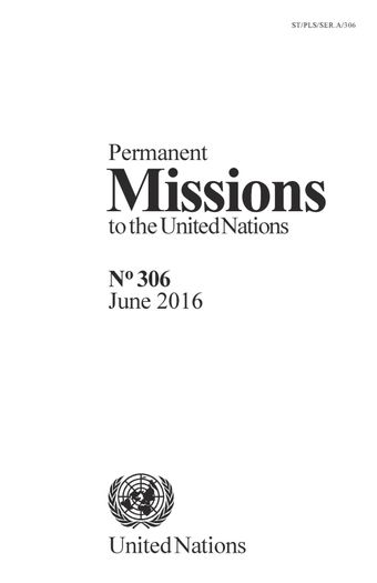 image of Permanent Missions to the United Nations, No. 306