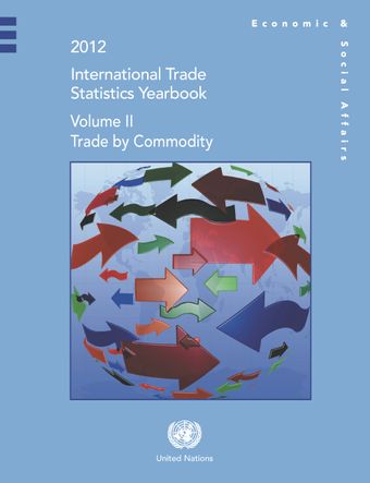 image of International Trade Statistics Yearbook 2014, Volume II