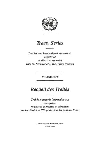 image of Treaty Series 1573